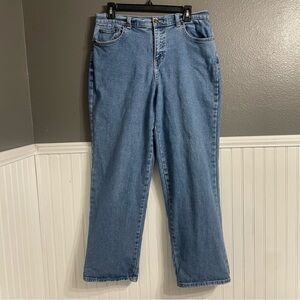 Classic Blue Wide Leg Women's Jeans